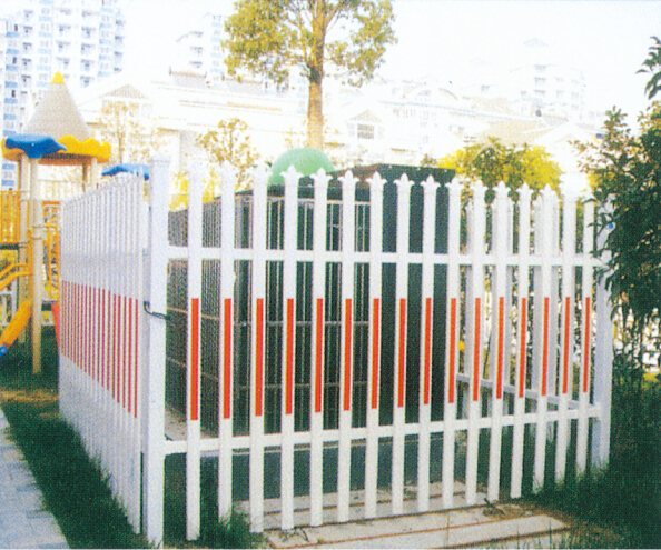 项城PVC865围墙护栏